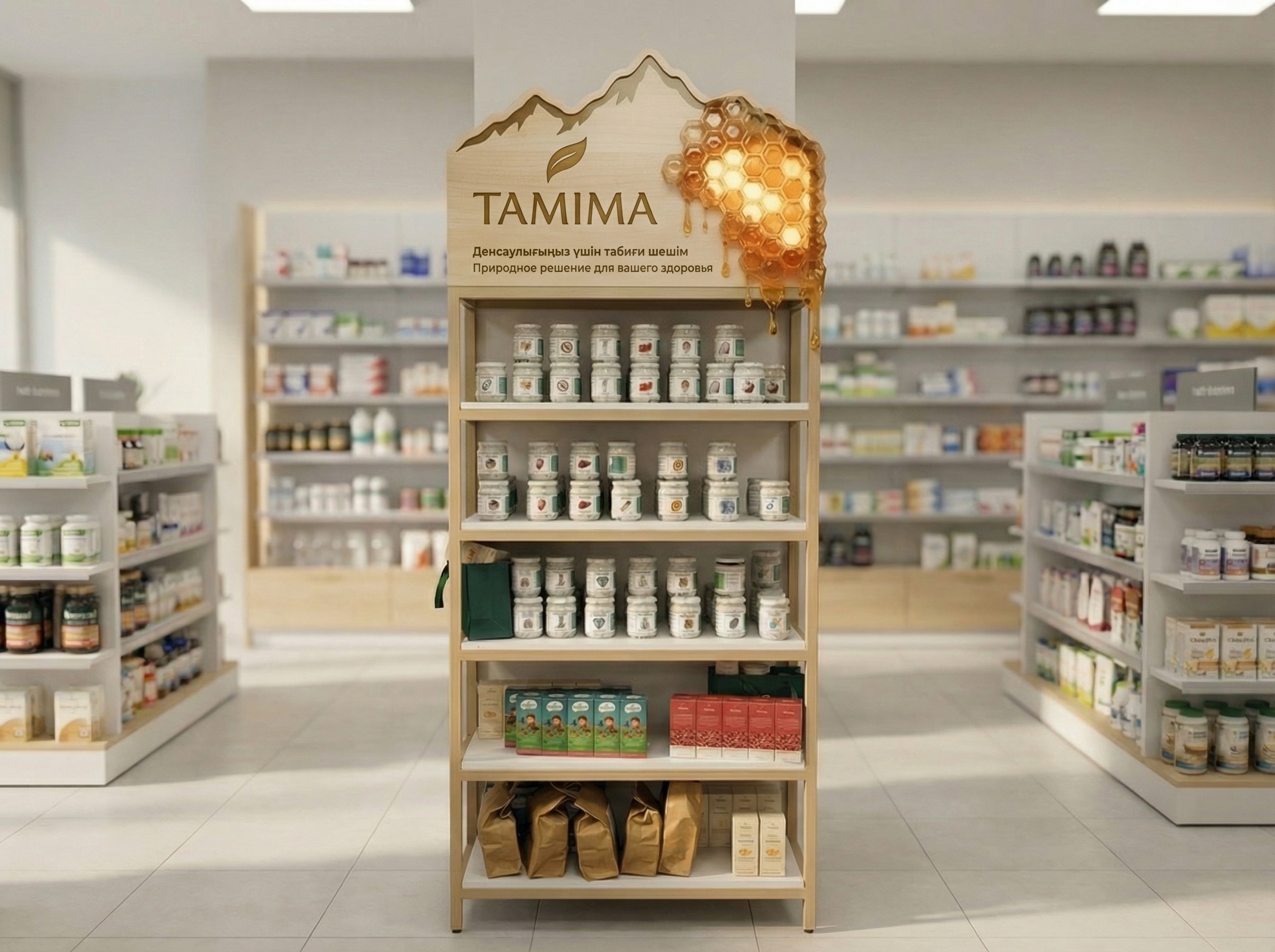 Оформление магазина